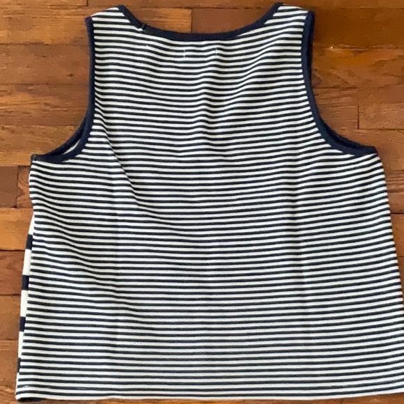 Madewell coastland striped sweater top - Picture 2 of 4